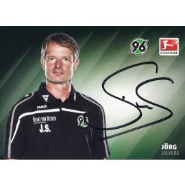 Autogramm Fussball | Hannover 96 | 2014 | Jörg SIEVERS