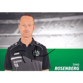 Autogramm Fussball | Hannover 96 | 2018 | Timo ROSENBERG