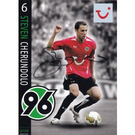 Autogramm Fussball | Hannover 96 | 2008 | Steven CHERUNDOLO