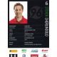 Autogramm Fussball | Hannover 96 | 2008 | Steven CHERUNDOLO