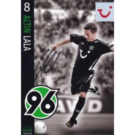 Autogramm Fussball | Hannover 96 | 2008 | Altin LALA