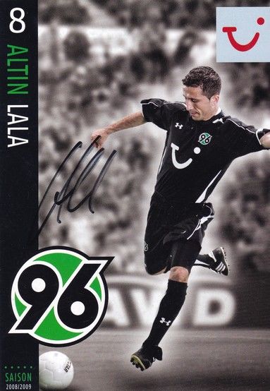 Autogramm Fussball | Hannover 96 | 2008 | Altin LALA