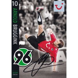 Autogramm Fussball | Hannover 96 | 2008 | Arnold BRUGGINK