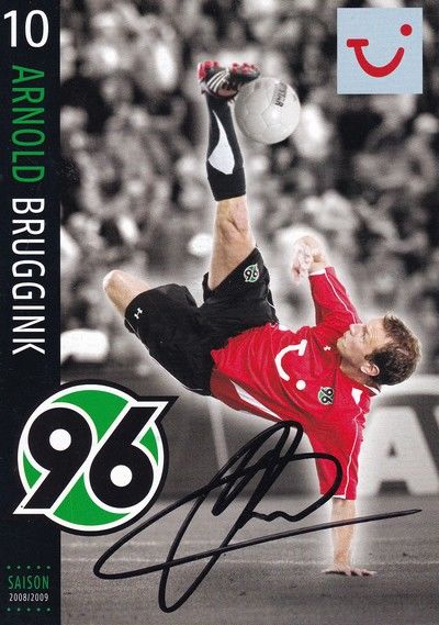 Autogramm Fussball | Hannover 96 | 2008 | Arnold BRUGGINK
