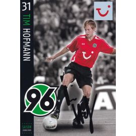 Autogramm Fussball | Hannover 96 | 2008 | Tim HOFMANN