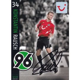 Autogramm Fussball | Hannover 96 | 2008 | Konstantin RAUSCH
