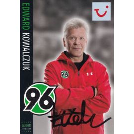 Autogramm Fussball | Hannover 96 | 2008 | Edward KOWALCZUK