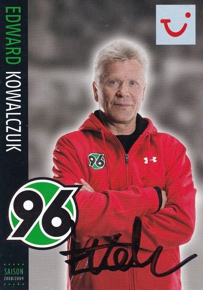 Autogramm Fussball | Hannover 96 | 2008 | Edward KOWALCZUK