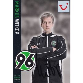 Autogramm Fussball | Hannover 96 | 2008 | Markus WITKOP