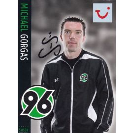 Autogramm Fussball | Hannover 96 | 2008 | Michael GORGAS