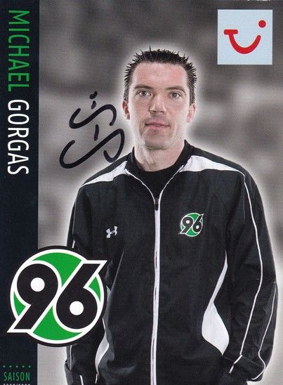 Autogramm Fussball | Hannover 96 | 2008 | Michael GORGAS