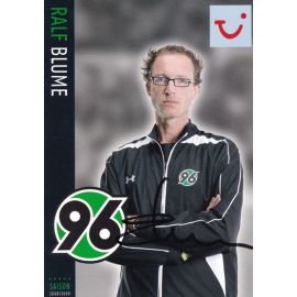 Autogramm Fussball | Hannover 96 | 2008 | Ralf BLUME