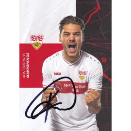 Autogramm Fussball | VfB Stuttgart | 2020 | Konstantinos MAVROPANOS