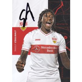Autogramm Fussball | VfB Stuttgart | 2020 | Tanguy COULIBALY