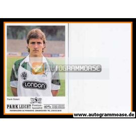 Autogramm Fussball | FC Homburg | 1989 | Frank OCKERT