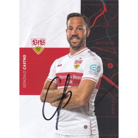 Autogramm Fussball | VfB Stuttgart | 2020 | Gonzalo CASTRO