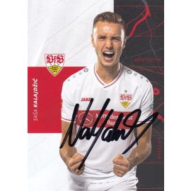 Autogramm Fussball | VfB Stuttgart | 2020 | Sasa KALAJDZIC