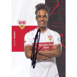 Autogramm Fussball | VfB Stuttgart | 2020 | Daniel DIDAVI