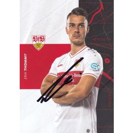 Autogramm Fussball | VfB Stuttgart | 2020 | Erik THOMMY