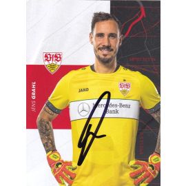 Autogramm Fussball | VfB Stuttgart | 2020 | Jens GRAHL