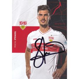 Autogramm Fussball | VfB Stuttgart | 2020 | Pascal STENZEL