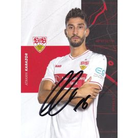 Autogramm Fussball | VfB Stuttgart | 2020 | Atakan KARAZOR