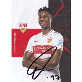 Autogramm Fussball | VfB Stuttgart | 2020 | Maxime AWOUDJA