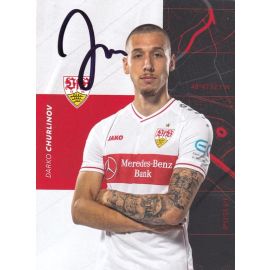 Autogramm Fussball | VfB Stuttgart | 2020 | Darko CHURLINOV