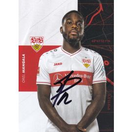 Autogramm Fussball | VfB Stuttgart | 2020 | Orel MANGALA