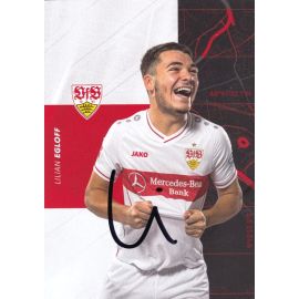 Autogramm Fussball | VfB Stuttgart | 2020 | Lilian EGLOFF