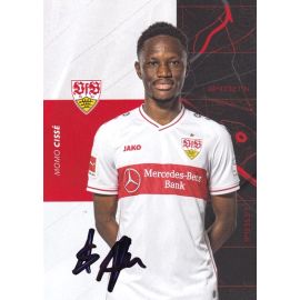Autogramm Fussball | VfB Stuttgart | 2020 | Momo CISSE