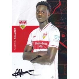 Autogramm Fussball | VfB Stuttgart | 2020 | Naouirou AHAMADA