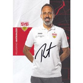 Autogramm Fussball | VfB Stuttgart | 2020 | Pellegrino MATARAZZO