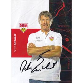 Autogramm Fussball | VfB Stuttgart | 2020 | Peter REICHERT