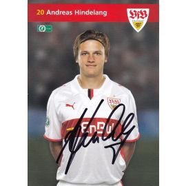 Autogramm Fussball | VfB Stuttgart II | 2008 | Andreas HINDELANG