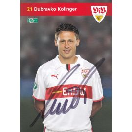 Autogramm Fussball | VfB Stuttgart II | 2008 | Dubravko KOLINGER