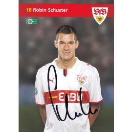 Autogramm Fussball | VfB Stuttgart II | 2008 | Robin SCHUSTER