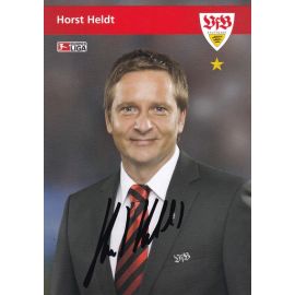 Autogramm Fussball | VfB Stuttgart | 2008 | Horst HELDT