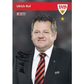Autogramm Fussball | VfB Stuttgart | 2008 | Ulrich RUF