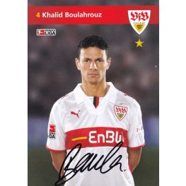 Autogramm Fussball | VfB Stuttgart | 2008 | Khalid BOULAHROUZ