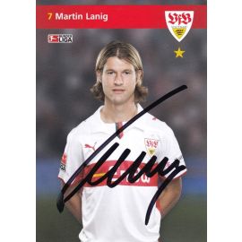 Autogramm Fussball | VfB Stuttgart | 2008 | Martin LANIG
