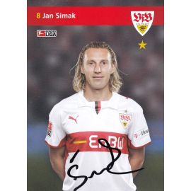 Autogramm Fussball | VfB Stuttgart | 2008 | Jan SIMAK