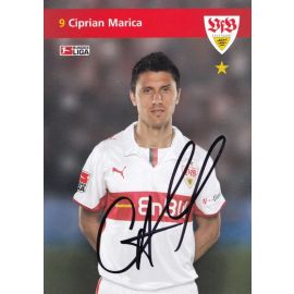 Autogramm Fussball | VfB Stuttgart | 2008 | Ciprian MARICA
