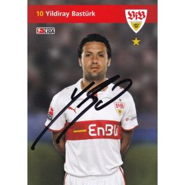 Autogramm Fussball | VfB Stuttgart | 2008 | Yildiray BASTÜRK
