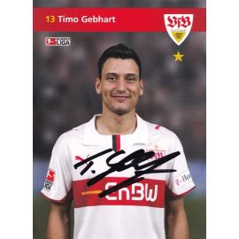 Autogramm Fussball | VfB Stuttgart | 2008 | Timo GEBHART