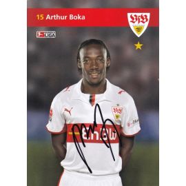 Autogramm Fussball | VfB Stuttgart | 2008 | Arthur BOKA