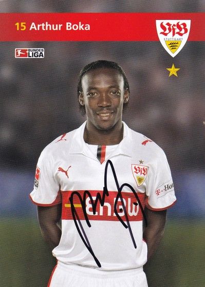 Autogramm Fussball | VfB Stuttgart | 2008 | Arthur BOKA
