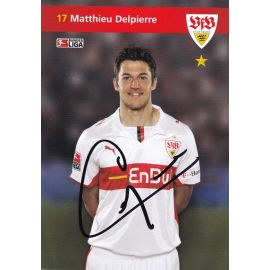 Autogramm Fussball | VfB Stuttgart | 2008 | Matthieu DELPIERRE