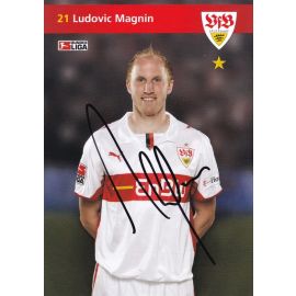 Autogramm Fussball | VfB Stuttgart | 2008 | Ludovic MAGNIN