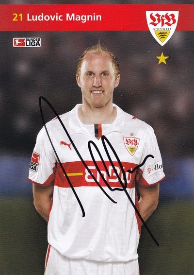 Autogramm Fussball | VfB Stuttgart | 2008 | Ludovic MAGNIN